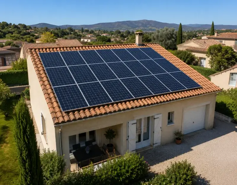 Prime à l'autoconsommation panneaux solaires Lantignié — aide financière de l'État